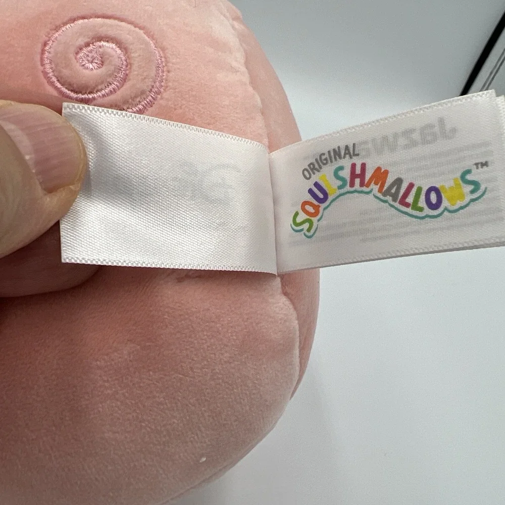 Disney Pixar Squishmallows Hamm Pig Plush Toy Sidekick 7